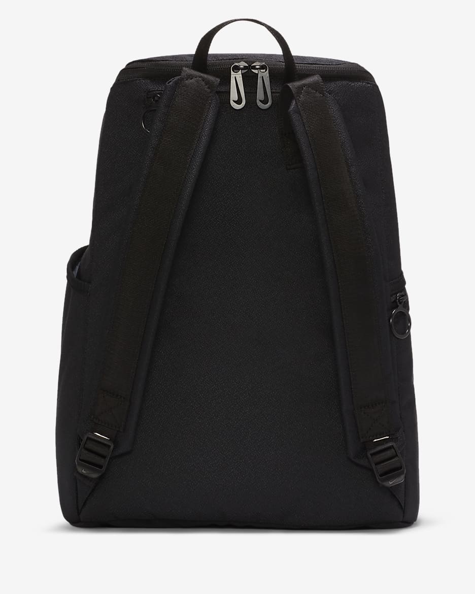 Black nike backpack women's hotsell